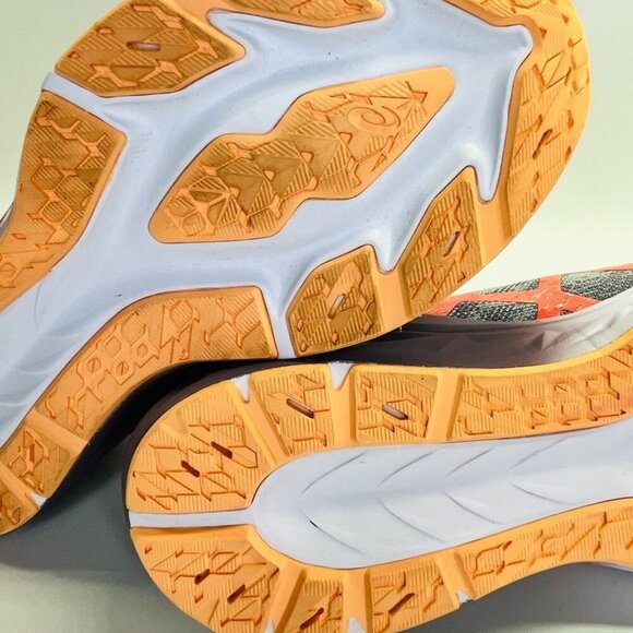 Asics Dynablast  3 Women's Running Shoes Size 11 in Gray Papaya - Picture 12 of 15